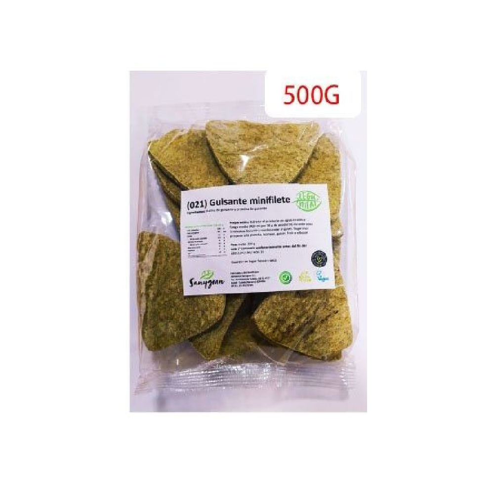 Sanygran Bocados guisante 500gr