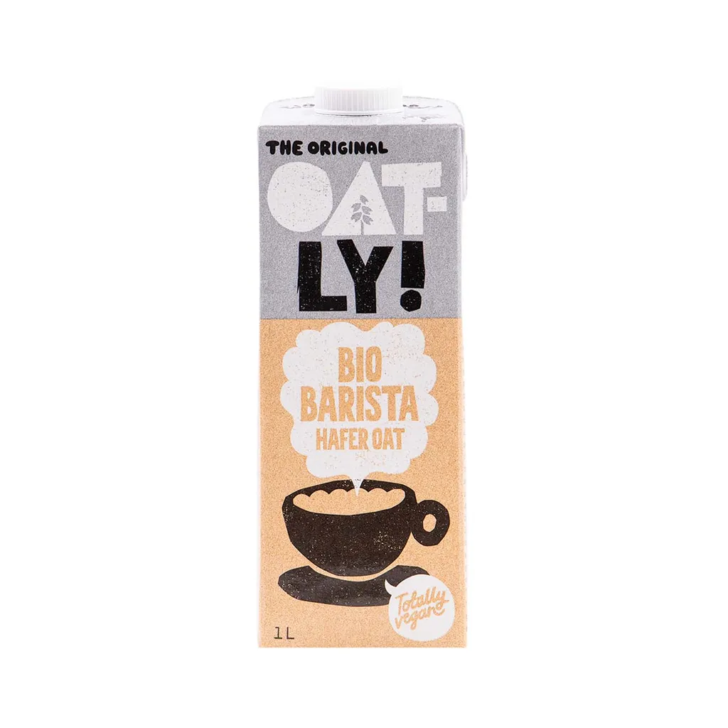 Oatly Bebida de avena barista 1lt