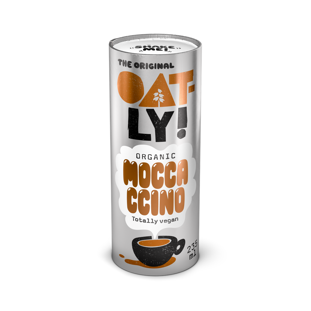 Oatly moccaccino