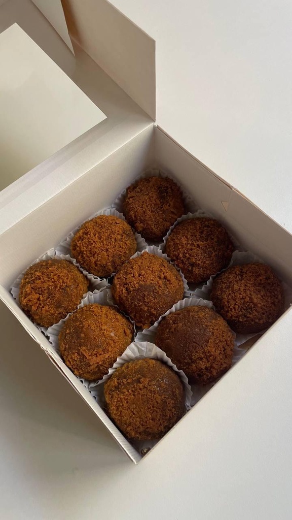 Bolas de dragón caja 4u Tartas veganas