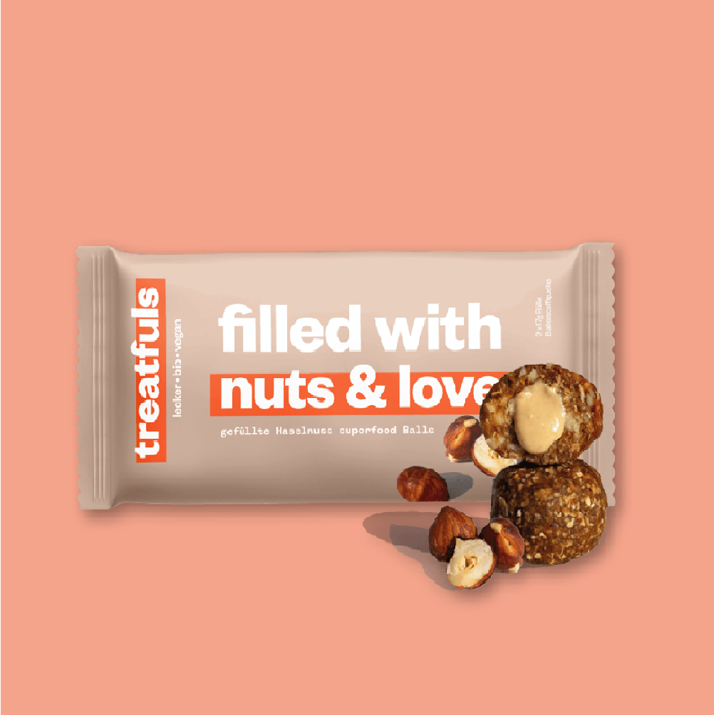 Bolitas de avellana Nuts & Love Treatfuls