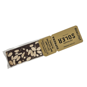 Soler turrón Chocolate almendras 200gr