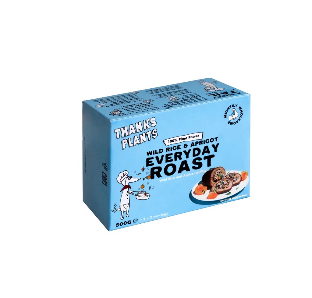 Thanks Plants Everyday Roast Asado 500gr