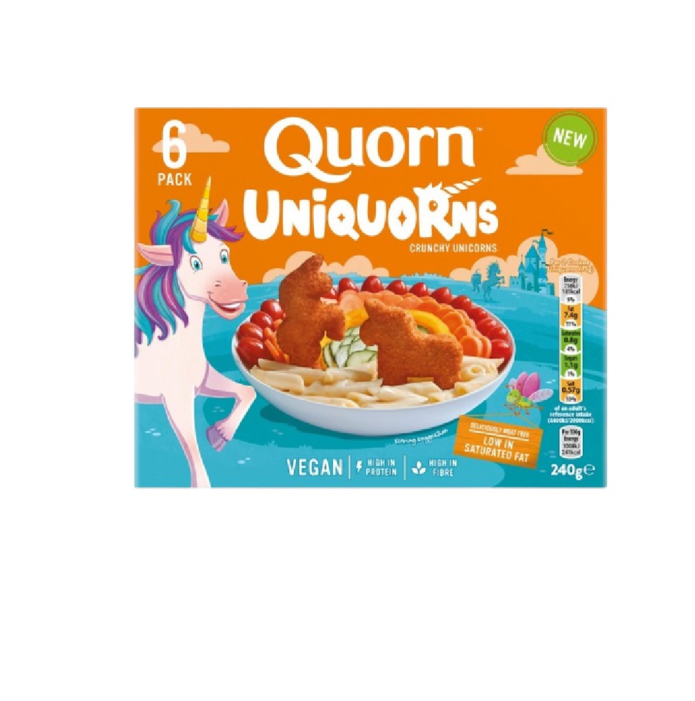 Quorn Uniquorns nuggets 240gr