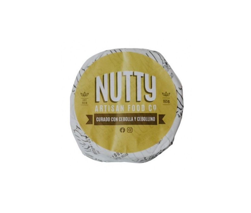 Nutty Curado con cebolla y cebollino 165gr