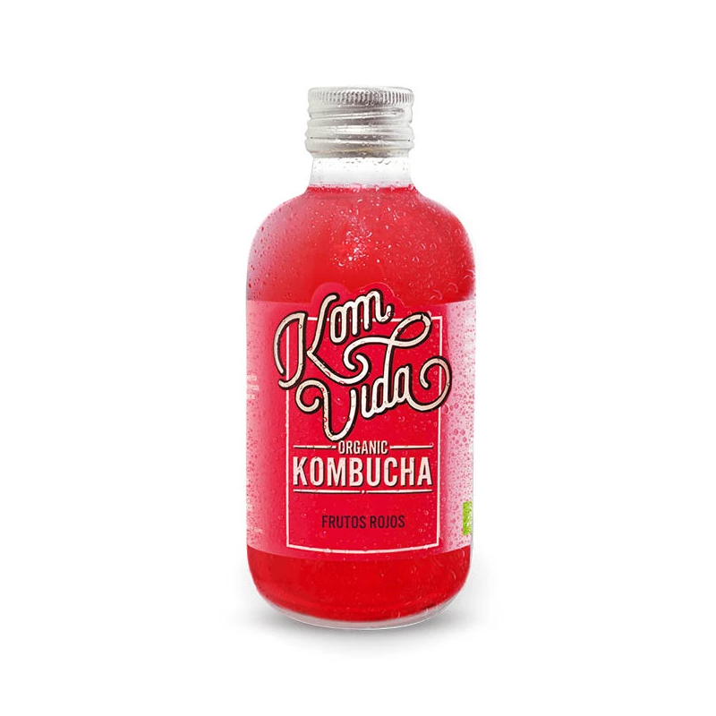 KomVida Organic Kombucha Frutos Rojos 250 ml