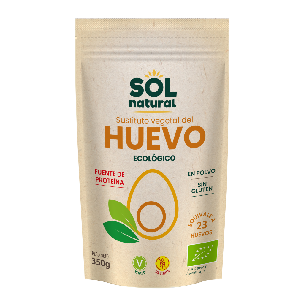 Sol natural Huevo en polvo 350gr