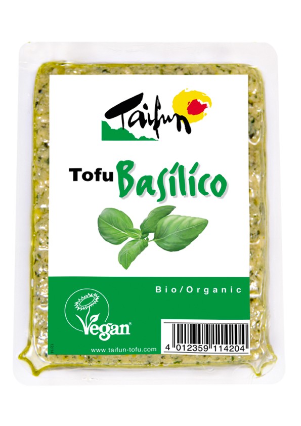 Taifun Tofu Basilico 200 gr