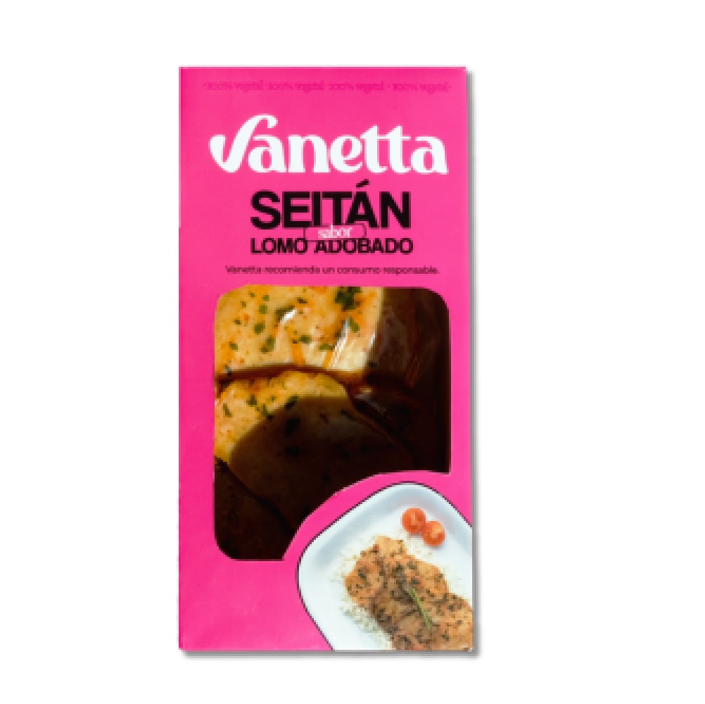 Vanetta Lomo adobado seitán 250gr