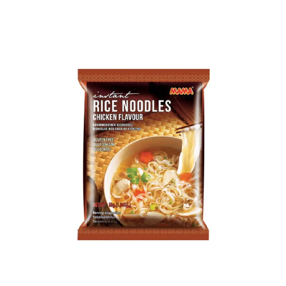 Mama Ramen Pollo sin Gluten 55gr