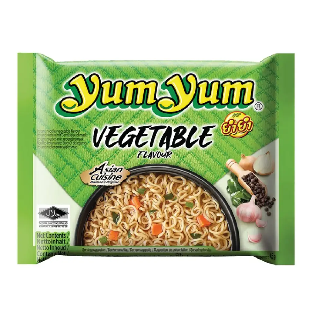 Yum Yum Ramen Verdura 60gr