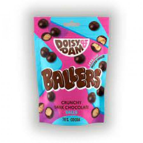 Doisy&Dam Ballers crunchy chocolate