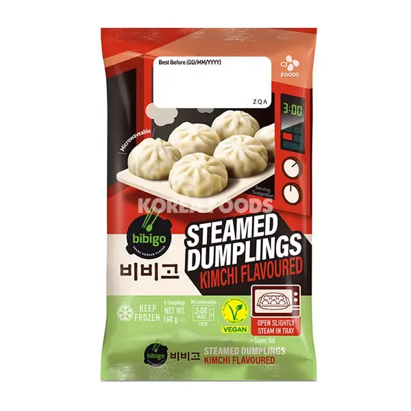 Bibigo Dumplings de Kimchi Picante 6u