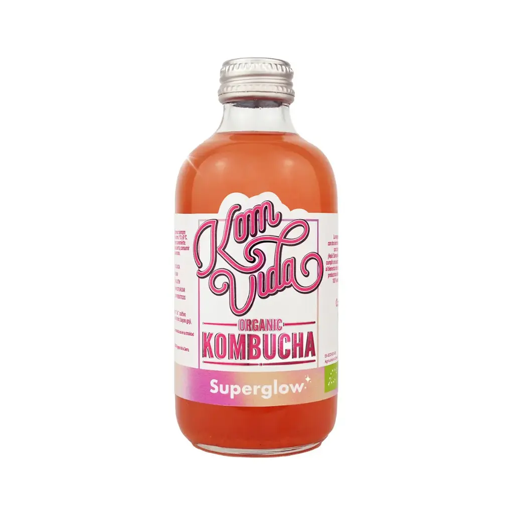 KomVida Organic Kombucha SuperGlow 250 ml