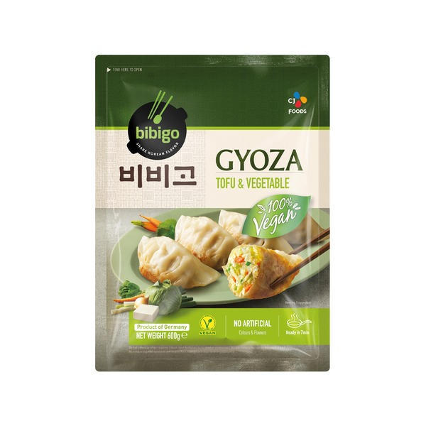 Bibigo Gyozas de Tofu y verduras 600gr