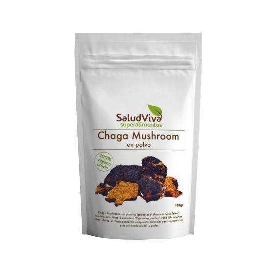 Salud Viva Chaga 100gr