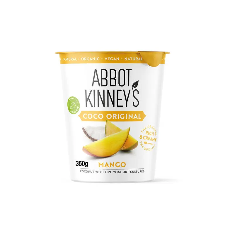 Abbot Kinney's Yogur Mango 350gr