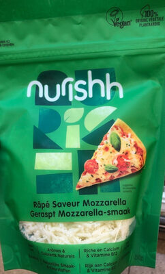 Nurishh Mozarella grated