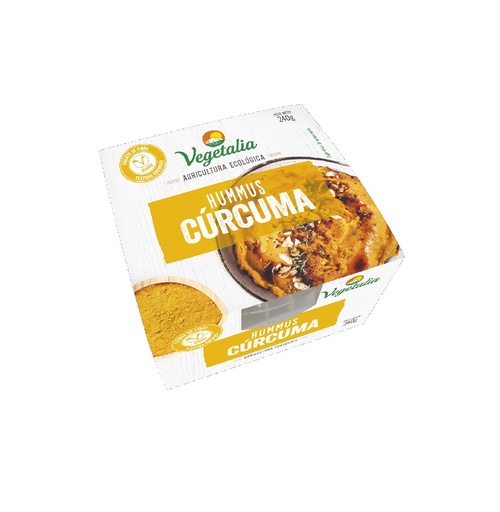 Vegetalia hummus curcuma 