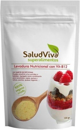 Salud viva Levadura nutricional 500gr