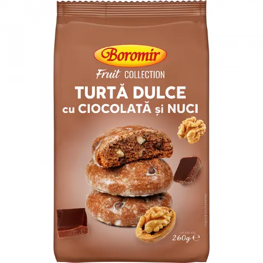 Boromir Turta dulce Ciocolata Nuci