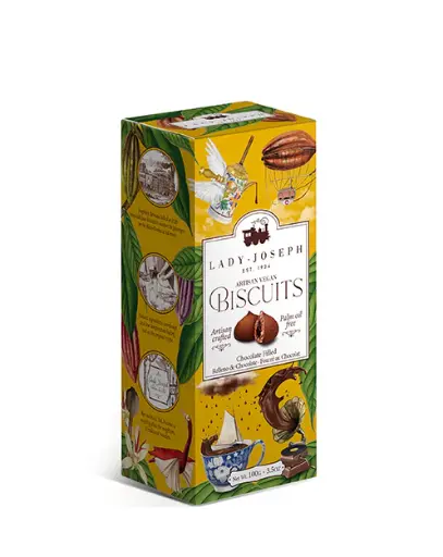 Lady Joseph Chocolate filled biscuits