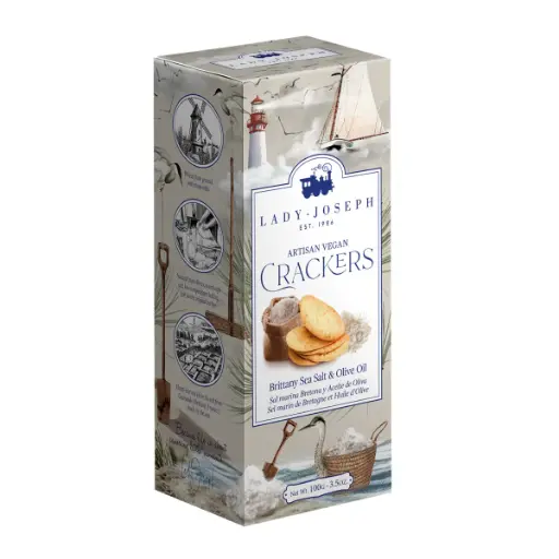 Lady Joseph Sea Salt & Olive oil crackers