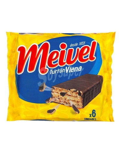 Meivel Turrón viena