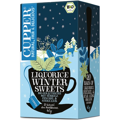 Cupper Liquorice sweets