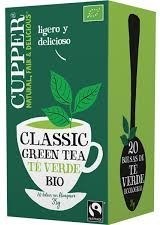 Cupper Original té verde bio