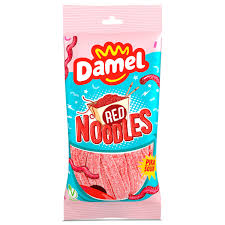 Damel red noodles