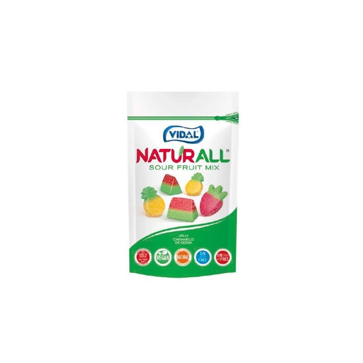 Vidal Naturall Sour fruit mix