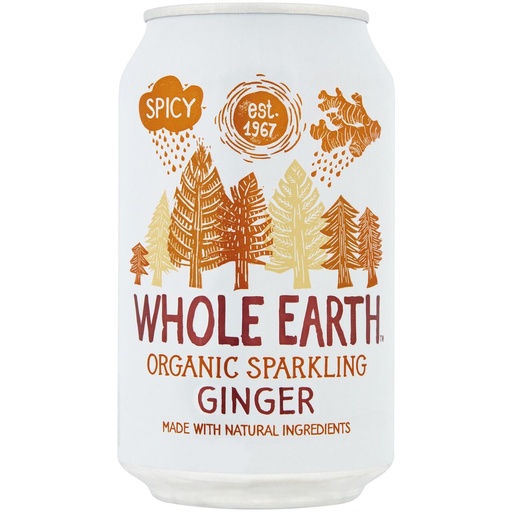 Whole Earth Organic Ginger