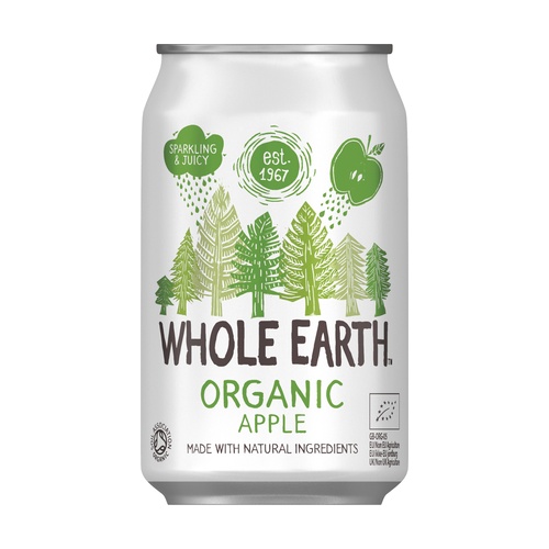 Whole Earth Organic Apple