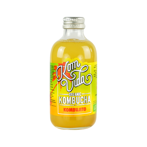 KomVida Organic Kombucha Kombujito