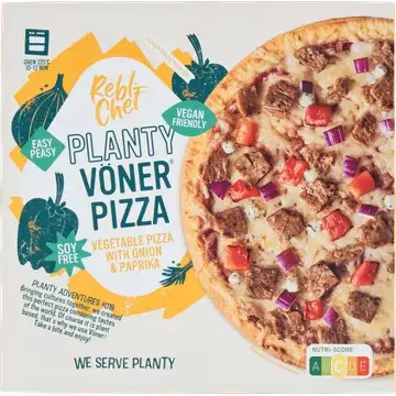 Rebl Chef Planty Voner Pizza