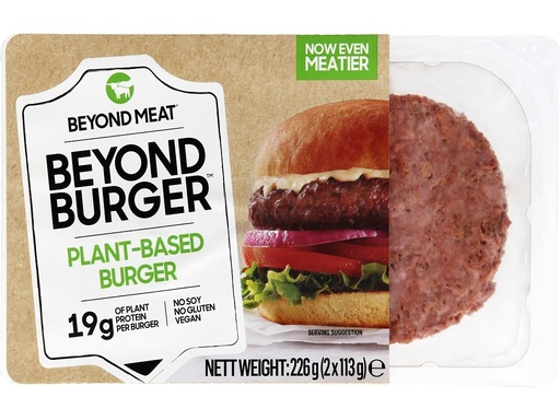 Beyond meat Beyond burger