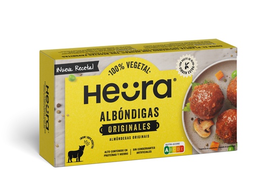 Heura Albóndigas originales