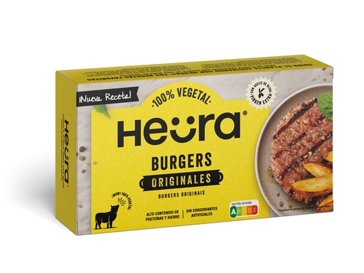 Heura Burgers originales x2