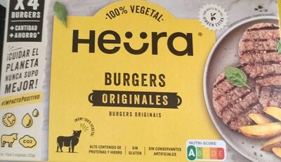 Heura Burgers originales x4