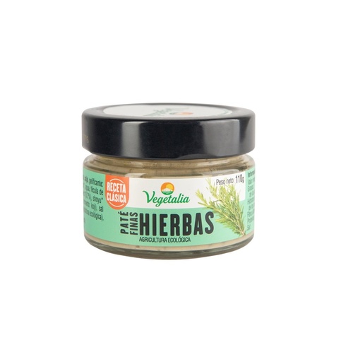 Vegetalia Paté finas hierbas 110gr