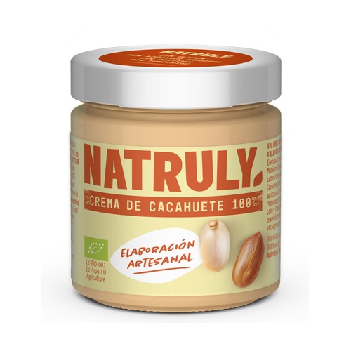 Natruly crema de cacahuate