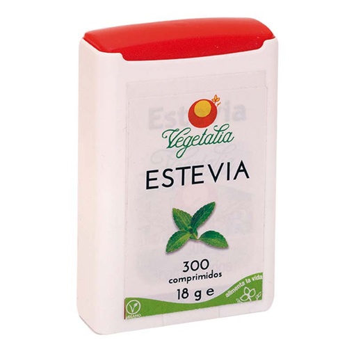 Vegetalia Stevia 300 comprimidos