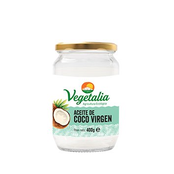 Vegetalia aceite de coco virgen 400ml