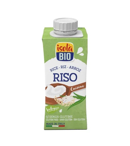 Isola Bio Crema de arroz para cocinar