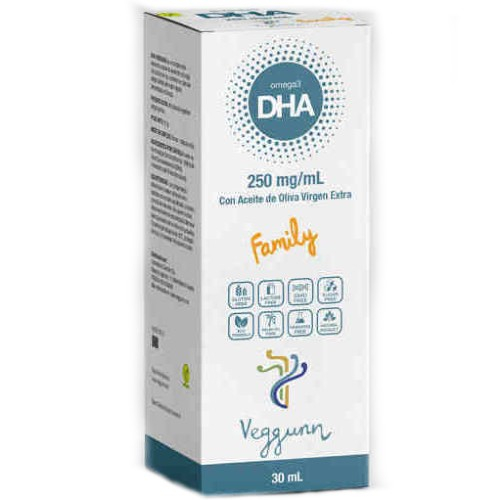 Veggunn Omega 3 DHA family