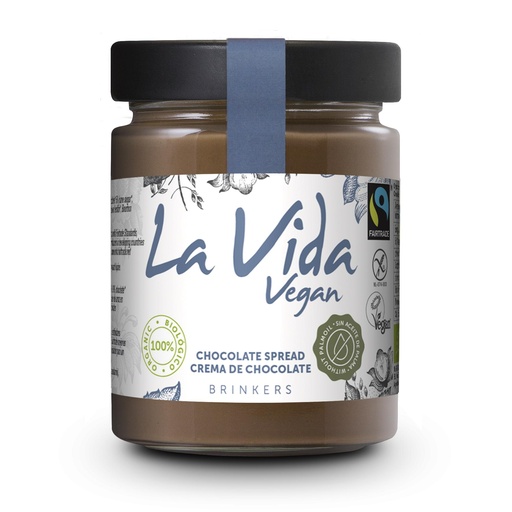 La vida vegan Crema de chocolate