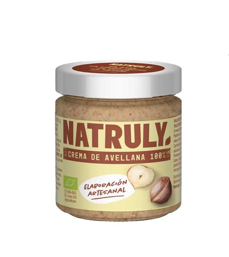 Natruly Crema de avellana 200gr