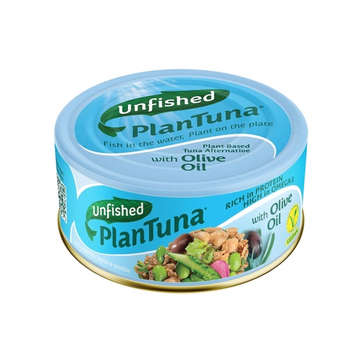 Unfished Plantuna olive oil 