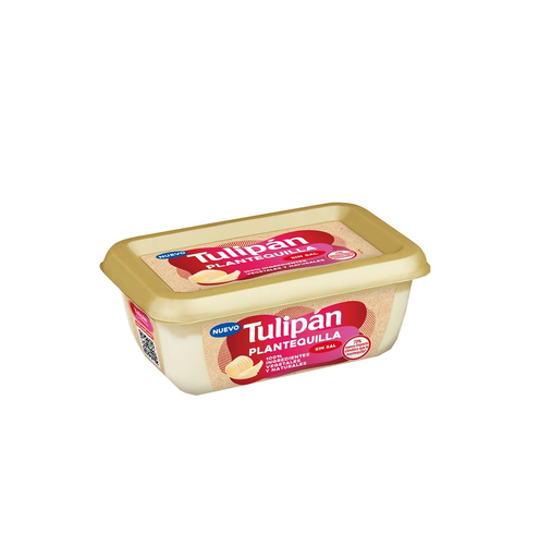 Tulipan Plantequilla sin sal 200 gr